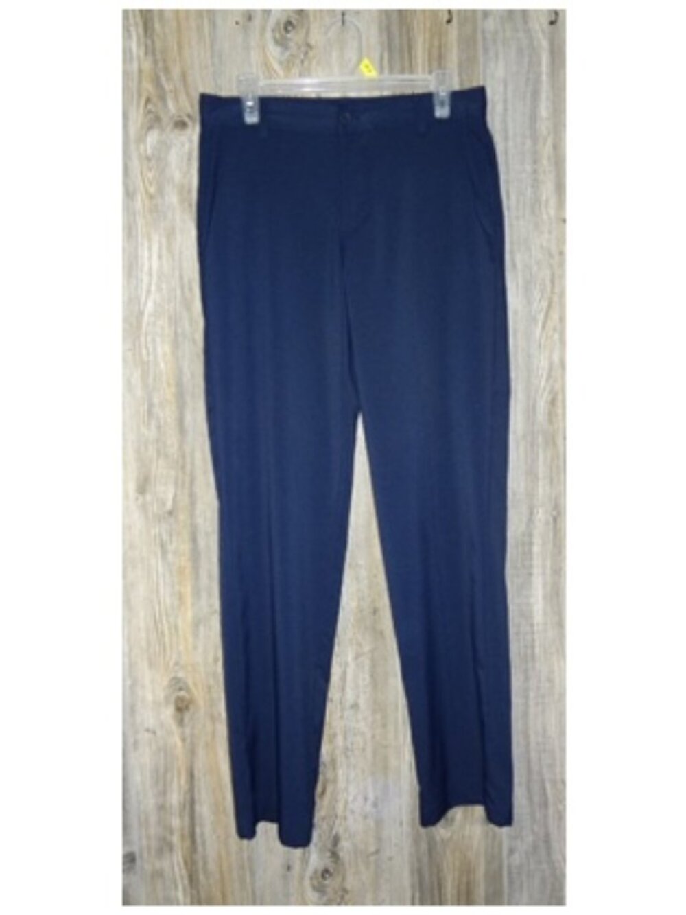 IZOD Golf Mens Navy Blue Slim Fit Pants Size 30x32 Msre 30.5x30.25
